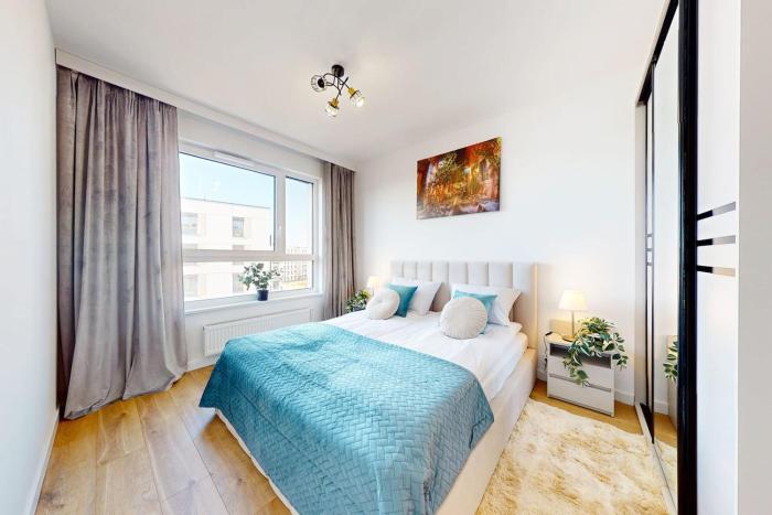 Solaris Apartments Mokotow Balcony AC Parking