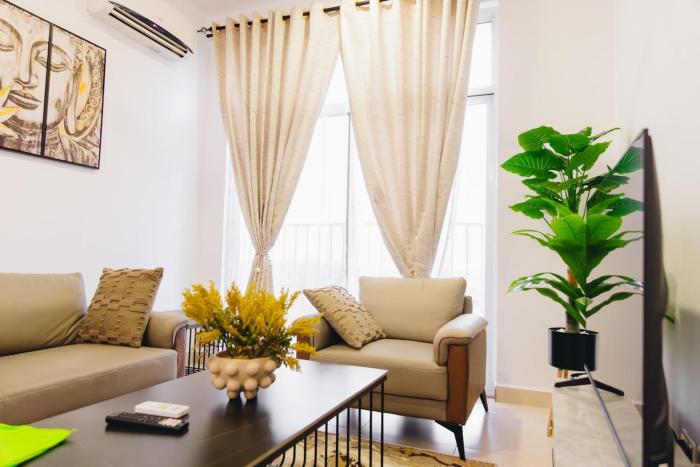 Spacious 2BR Apartment in Kawe near Beach