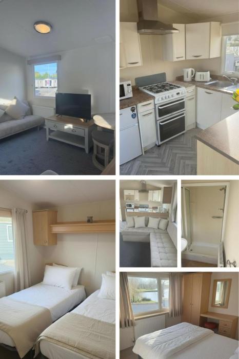 2 Bed 8 Birth Caravan, The Willows Southview Skegness