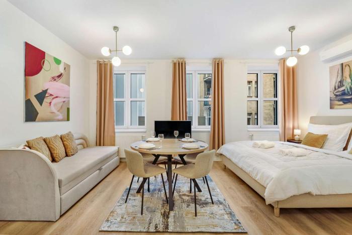 On the Main Shopping Street - City Center