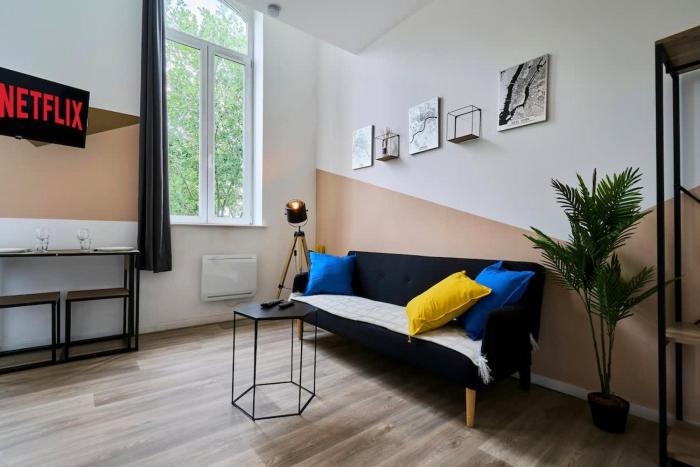 En deplacement 6 residence securisee proche gare