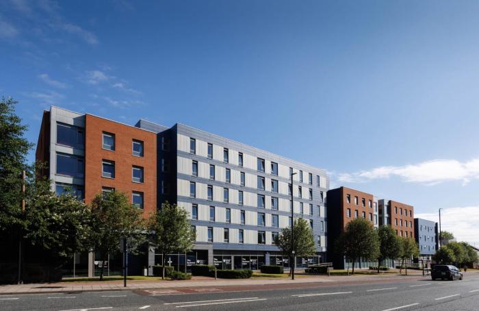 New Bridge in Newcastle City Centre