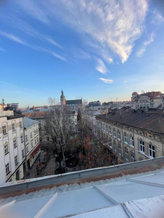 Lviv apartments "SVit home"