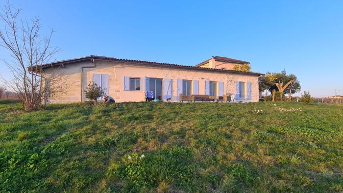 Maison de charme au coeur des vignes - Bordeaux