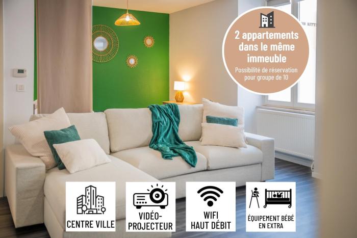 La Canopée Parking Centre ville Netflix