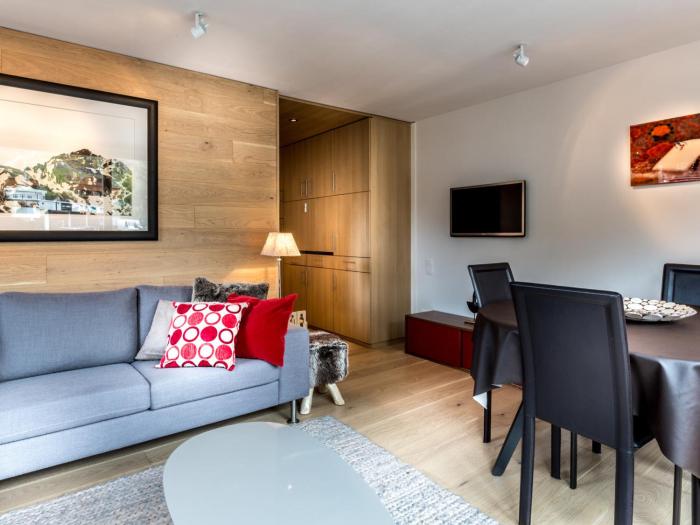 Charmant appartement 2 chambres, centre Val-dIsère, proche pistes, WIFI inclus - FR-1-519-2