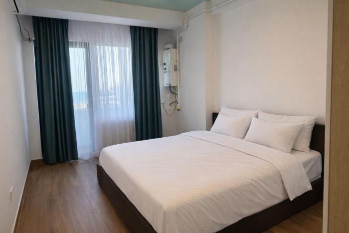 Rezervă un val D24 ap doua dormitoare si vedere la mare