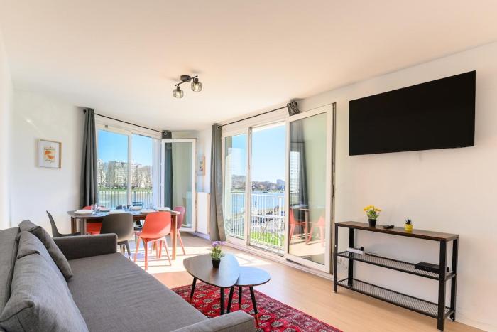 Le Navire - VUE SEINE - 20 Min de Paris et dOrly