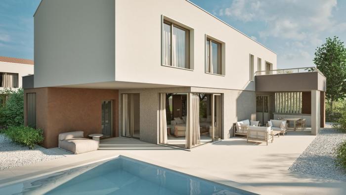 Villa Nara near Labin for 10 people by Nareo Villas