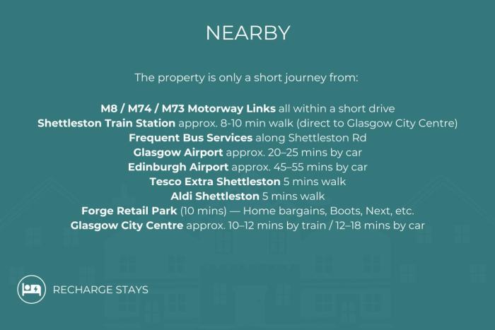 Free Parking - Sleeps 6 - 2 Bedrooms - Great Transport Links