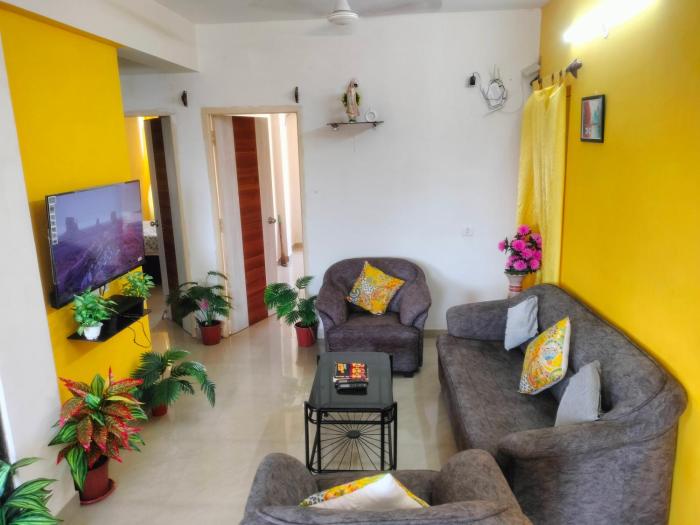 Saffron Modern 2 BHK ac villa