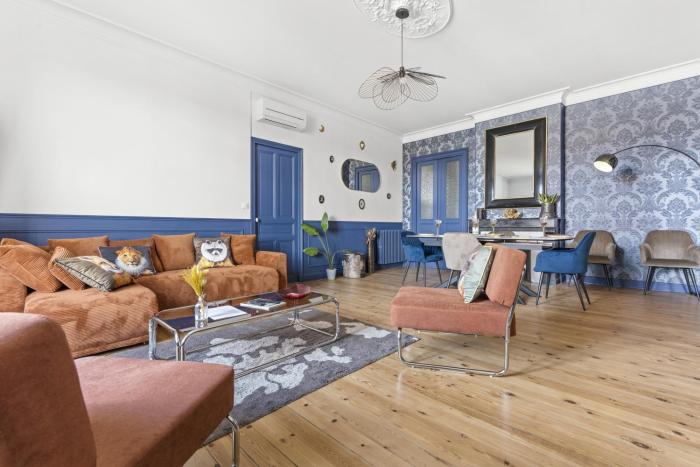 LEcrin de J Grand T3 lumineux Balcon 5min Gare Arènes