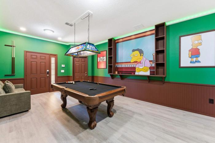 Luxurious 5-Bedroom House with Pool Near Disney World - Perfect for your Family 2613