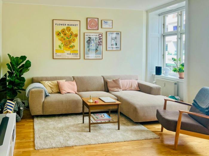 Modern And Bright Flat On Vesterbro