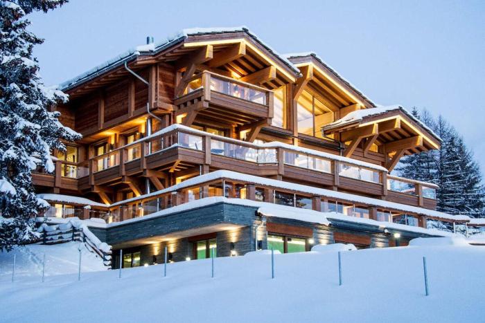 Chalet Bree Crans Montana
