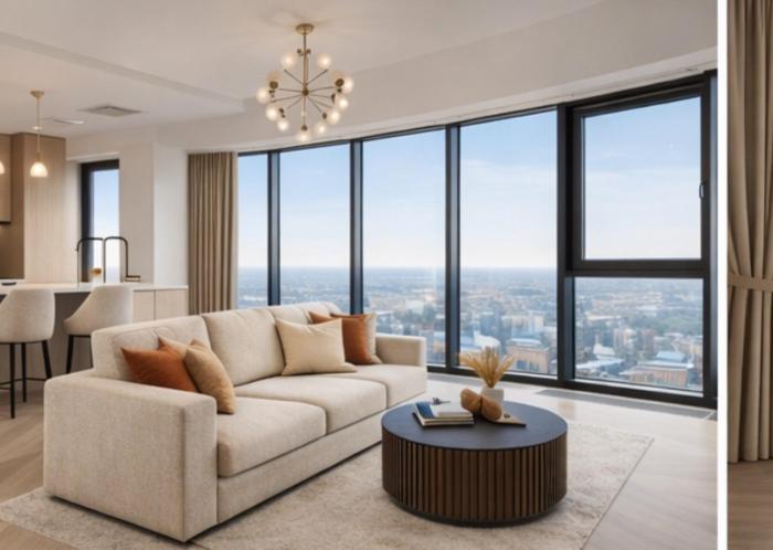 Hanza Tower PREMIUM 19 Jacussi & Sauna & Pool & SPA