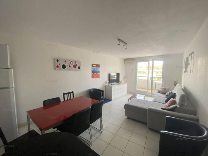 Appartement moderne 3 pièces sur marina pour 6 personnes - FR-1-696-98