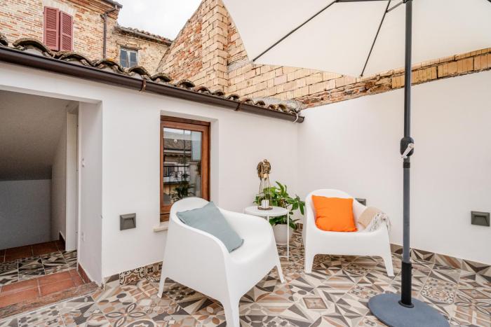 Casa GAH Ripatransone Suite nel Borgo tra Mare e Calanchi