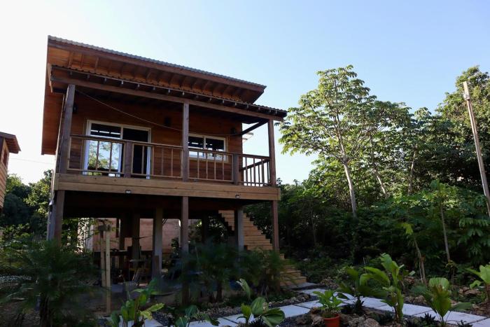 Beautiful Coral Cabin Stay in Utila!