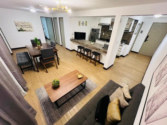 Cómodo y céntrico departamento