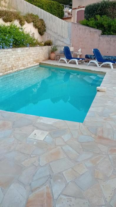 Appartement côte bleue