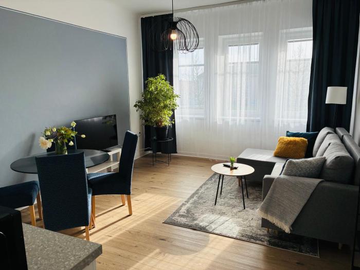 Apartmán VeVa - 2kk blízko centra, balkon, parkování, Wi-Fi