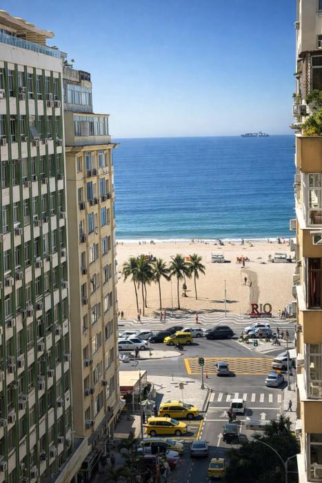 Sea View Studio 100 Meters from Copa Beach