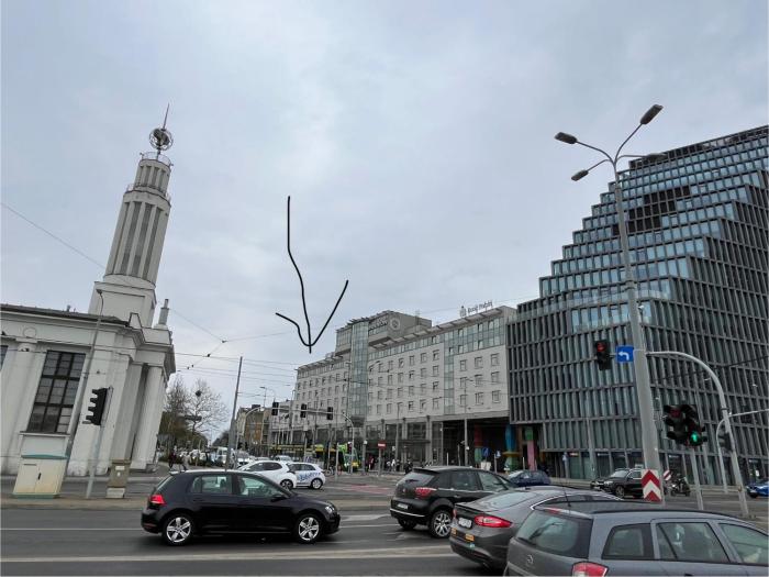 Pokój przy Targach Poznańskich nr 3, łóżko długość 190 cm