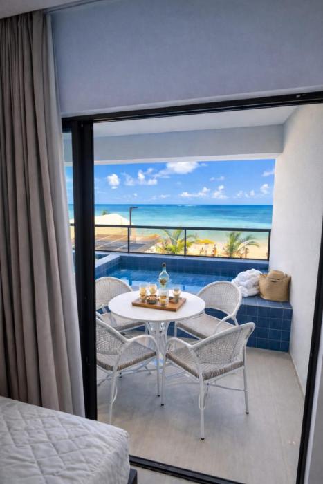 PÉ NA AREIA Tamandaré Superluxo Piscina e Churrasqueira Privativas - ao lado da Orla