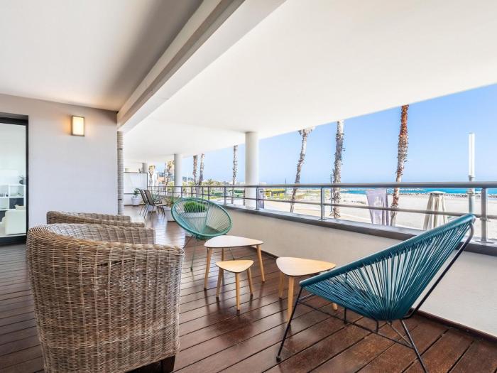 Splendide appartement à Sète face à la mer - 3 pièces, 2 chambres, terrasses, climatisation - FR-1-472-165