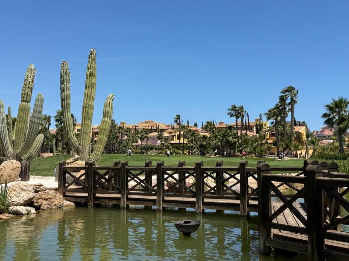 Desert Springs Resort Golf y piscina duplex exclusivo