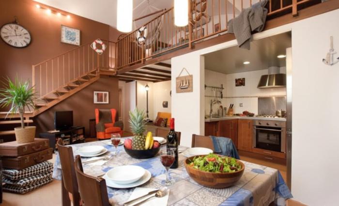 Unique Historic Factory Duplex - Only 15 min walk to Las Ramblas