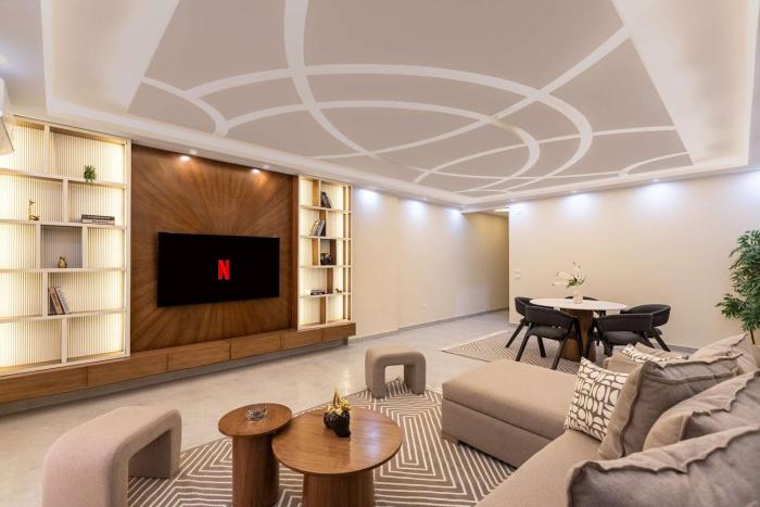 Luxury 3BR - Near EDNC - 247 Front Desk & Security BH-73-SB2