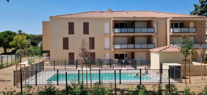 T2 classé 3 étoiles dans résidence neuve avec piscine