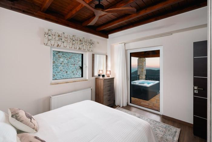 Petritis Cozy Mountain Retreat with Stunning Views By Greece Apartments