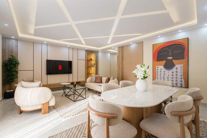 4BR 3BA - 2 Ensuites - 247 Desk & Security Professionally Managed by Beithady