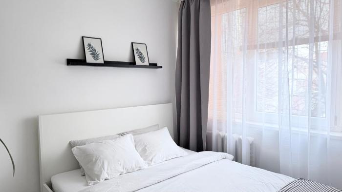 Cosy&White apartment in Daugavpils