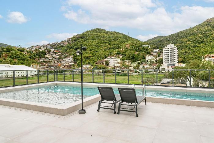 Rooftop com Piscina | Polo Tecnológico #SG04