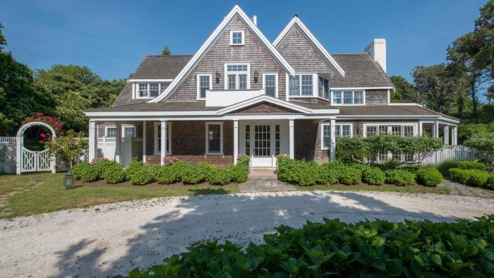 Monomoy Mansion in Nantucket