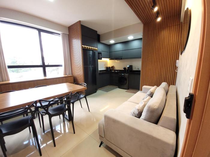 Apto 2 Quartos Premium Blue Life 1 Próximo à UniEvangélica e Hospitais