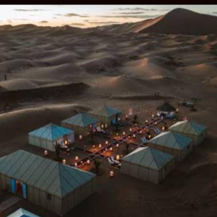 Merzouga Camel Treks Camp