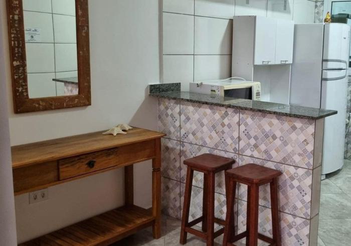 Cantinho feliz, apto com piscina, próximo à praia