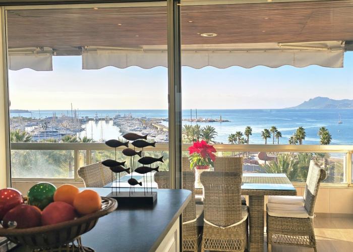 "La Dolce Vita" Seaview Apartment - La Réale Croisette