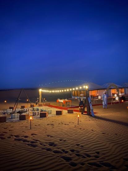 Merzouga best luxury camp