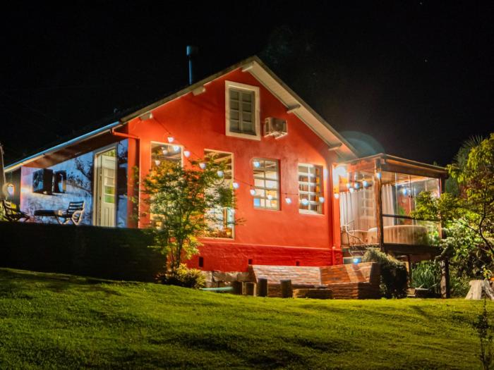 Cabana Vêneto na Serra Gaúcha Conforto completo