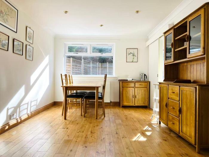 Peaceful Room by a Little Stream