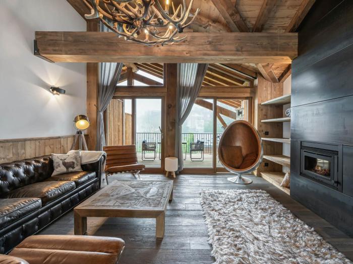 Duplex moderne 10 pers. près des pistes à Courchevel Le Praz - FR-1-568-8