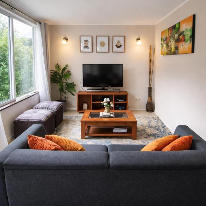 Casa condominio Pucón, piscina