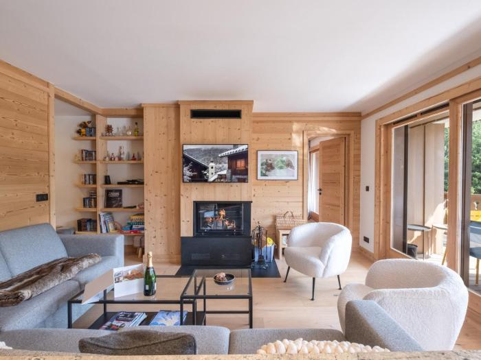 Appartement lumineux au calme, départ skis aux pieds - FR-1-565-139