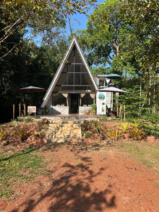 A-Frame Cottage